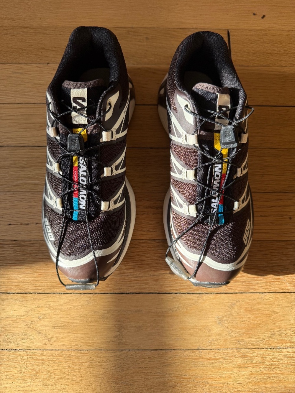 Salomon XT-6 Coffee French Roast